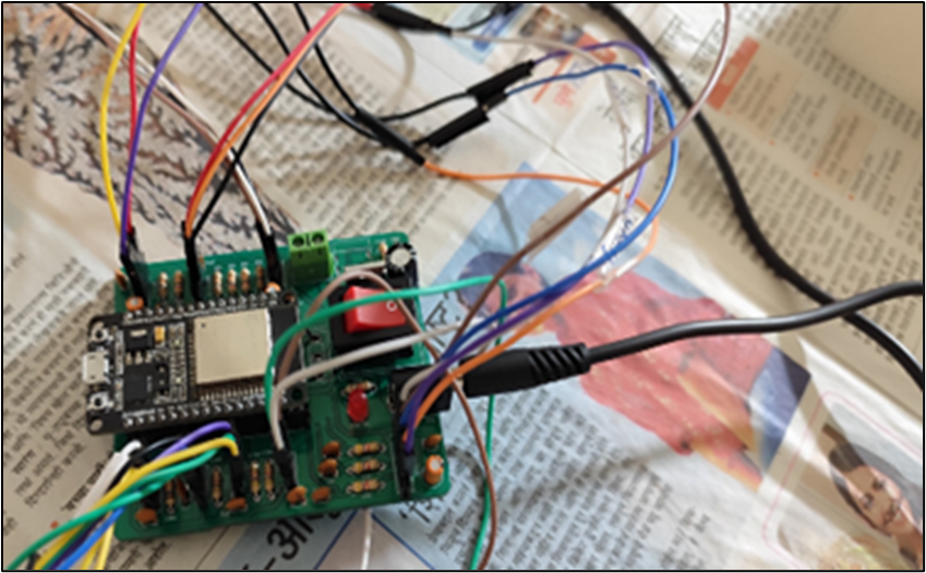 Hardware components and setup